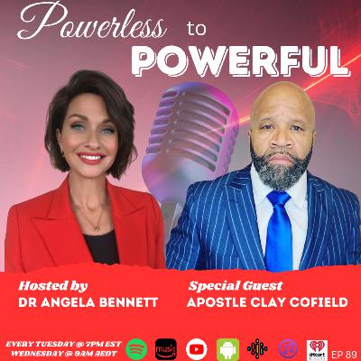 🔥 Violent Faith & Intimacy with God: Apostle Clay Cofield’s Transformative Journey"