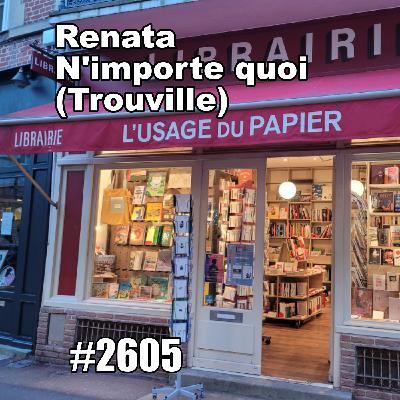 Trouville : Renata n’importe quoi (French Book Recommandation)