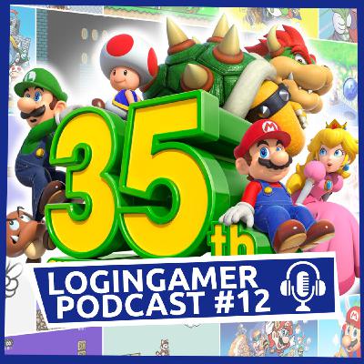 Celebrações Super Mario e novas RTX 3000 // LoginGamer Podcast 12