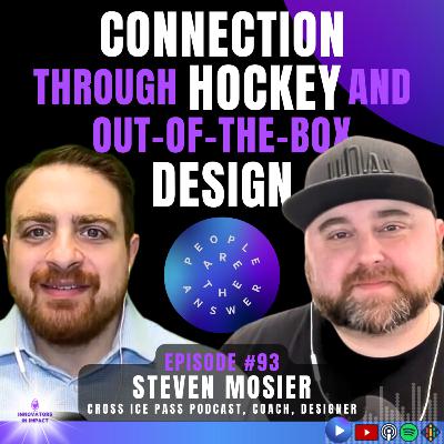 93: Steven Mosier on his upbringing, design, hockey, and his podcast 93: Steven Mosier on his upbringing, design, hockey, and his podcast
