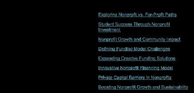 Why We Need New Ways To Invest in Education Organizations