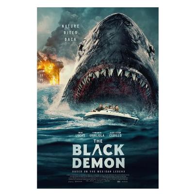 The Black Demon (2023) – Killer Shark, Ancient Curse, and a Movie That Made Talon Dumb | Two Cents Podcast