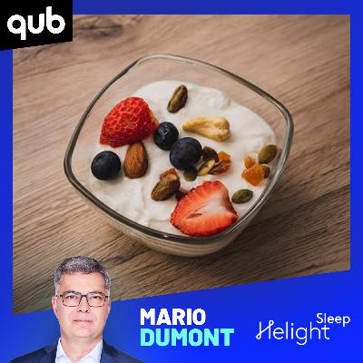 Intoxication alimentaire: Mario Dumont a déjà pensé mourir!