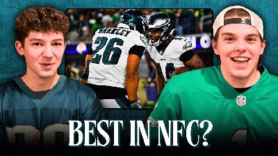 Are The Eagles The Best In The NFC?