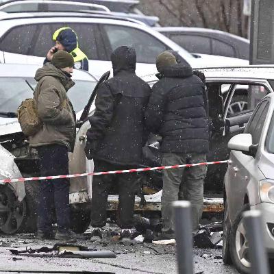 Investigators suspect Ukrainian special services behind Moscow car bombing, Ukraine yet to respond