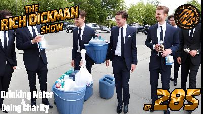 Episode 285 - Drinking Water & Doing Charity
