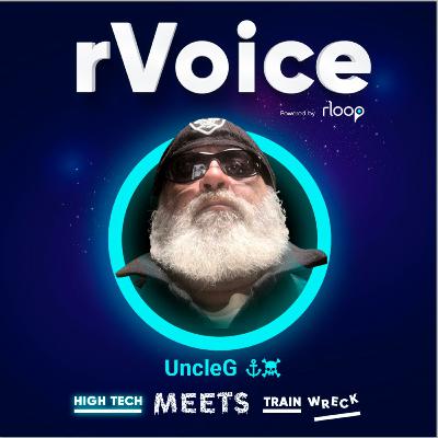 Amir Morris - rVoice (High Tech Meets Train Wreck)