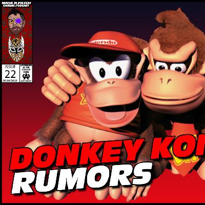 DONKEY KONG RUMORS