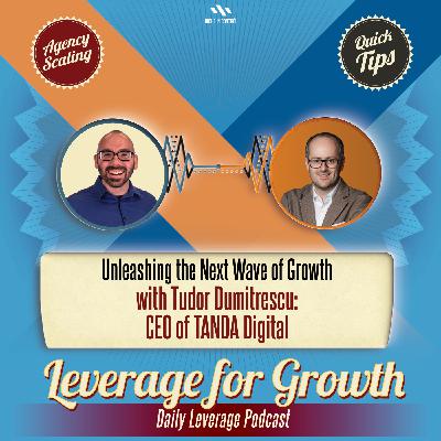 S2 / AL EP 66: Tudor Dumitrescu - Unleashing the Next Wave of Growth S2 / AL EP 66: Tudor Dumitrescu - Unleashing the Next Wave of Growth