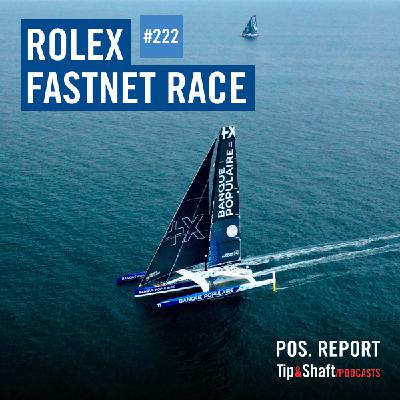 Pos. Report #222 avec Armel Le Cléac’h et Sébastien Josse