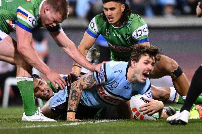 Billy Burns: It took me about 5 minutes to realise I was playing a semi final