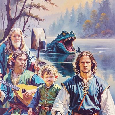 Finns i sjön? - del 2