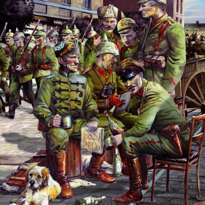 Failure of Schlieffen Plan