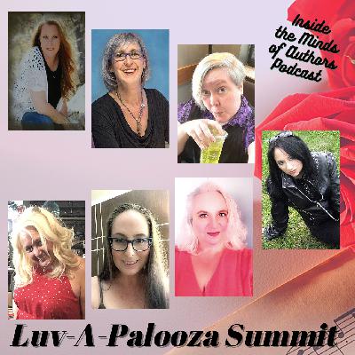 Seven Authors from Luv-A-Palooza Summit