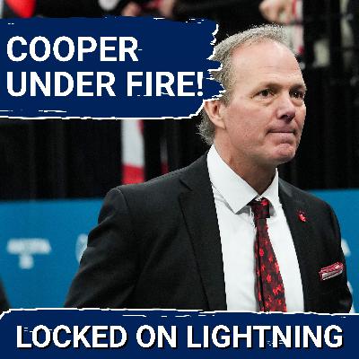JON COOPER UNDER FIRE! || GOOD News for Lightning DEFENSE? || Prediction Reflection