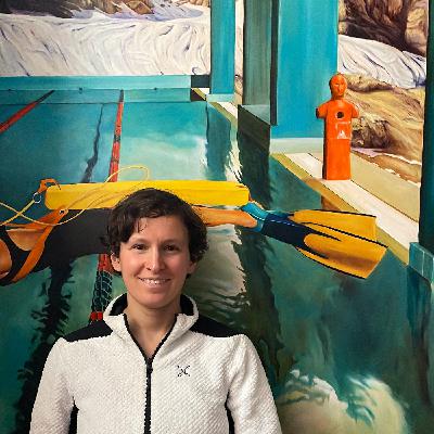 Sofia Fresia l’artista lifesaver Sofia Fresia l’artista lifesaver