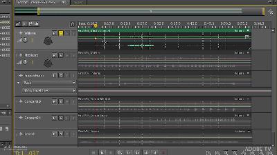 Multitrack Mixing Automation in Adobe Audition CS5.5 Multitrack Mixing Automation in Adobe Audition CS5.5