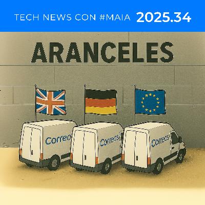 Países suspenden envíos postales a EE. UU. | Tech news semana 34 de 2025, con #mAIa Países suspenden envíos postales a EE. UU. | Tech news semana 34 de 2025, con #mAIa