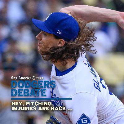 Dodgers have injured pitchers? What else is new? | Dodgers Debate