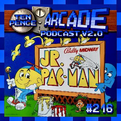 Ten Pence Arcade - 216 - Jr. Pac-Man