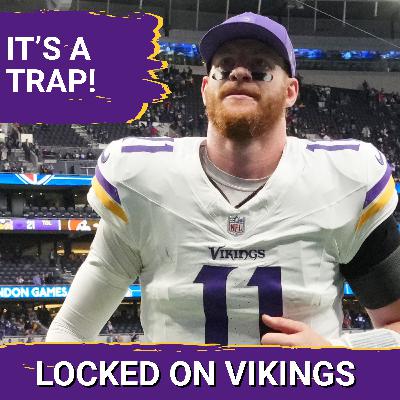 ENOUGH! Carson Wentz Shouldn't Replace J.J. McCarthy