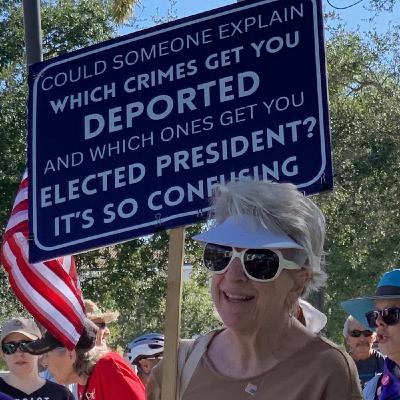 Episode 446: No Kings 2.0 brings thousands to Sarasota's streets Episode 446: No Kings 2.0 brings thousands to Sarasota's streets