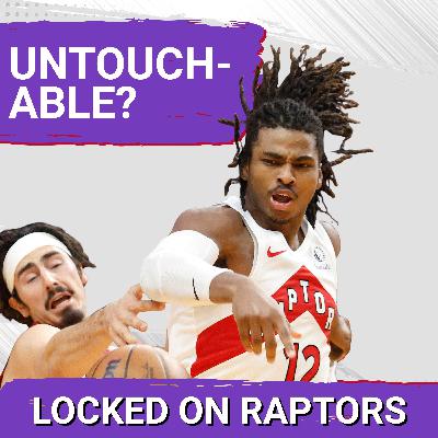 FIRST HALF RAPTORS TAKEAWAYS: Collin Murray-Boyles is UNTOUCHABLE, the Brandon Ingram trade was a slam dunk win & more w/ Zulfi Sheikh FIRST HALF RAPTORS TAKEAWAYS: Collin Murray-Boyles is UNTOUCHABLE, the Brandon Ingram trade was a slam dunk win & more w/ Zulfi Sheikh