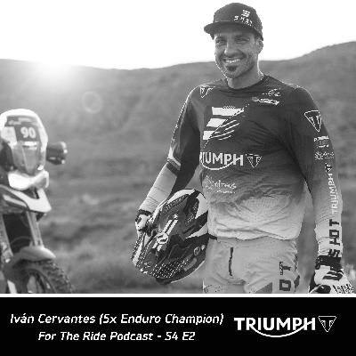 Iván Cervantes (5x Enduro Champion)