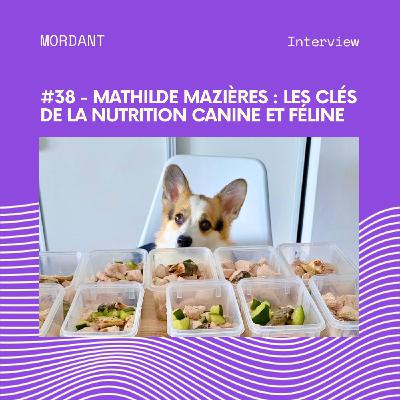 #38 - Mathilde Mazières : Les clés de la nutrition canine et féline