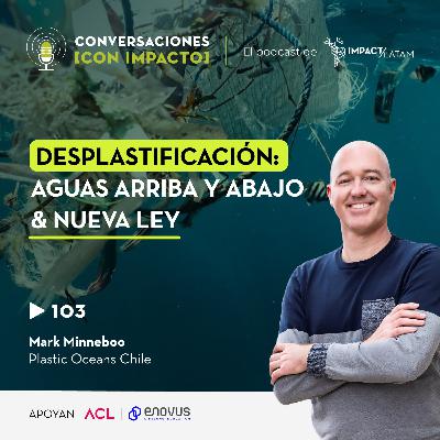 103 | Desplastificación: Aguas arriba y abajo & Ley de plástico de un solo uso con Mark Minneboo | Plastic Oceans Chile