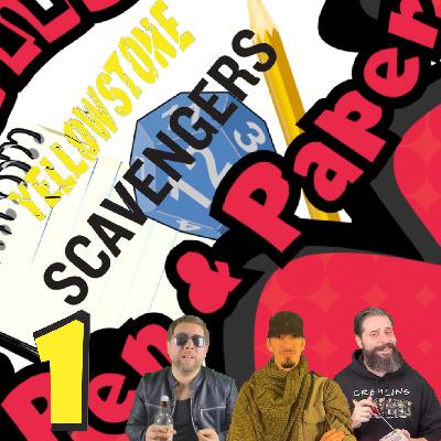 Teil 1 Scavengers - Ein Pen and Paper aus der Welt des Comics Yellowstone mit Philipp Spreckels