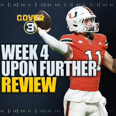 Upon Further Review: AP poll Reactions, Look Ahead To LOADED Week 5 Schedule | Cover 3 Podcast