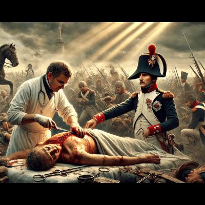 🤔 Qui est-ce ? L'histoire CACHÉE du plus GRAND CHIRURGIEN de Napoléon Ier