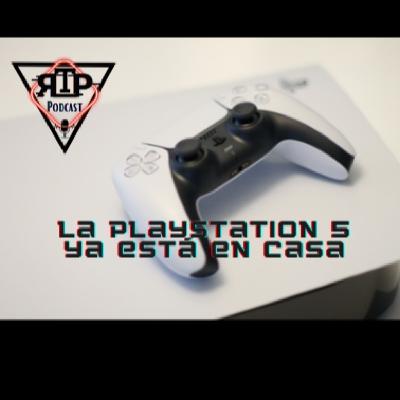 La Playstation 5 ya está en RTP Podcast