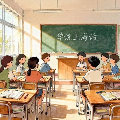 学说上海话(下） | 掼浪头·壁角：消失的上海话暗语| EP. 39