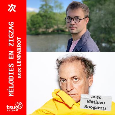 Avec Mathieu Boogaerts