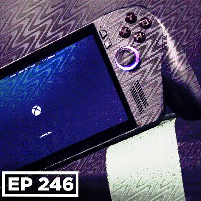 Everything you want to know about the ROG Xbox Ally X - WULFF DEN Podcast Ep 246