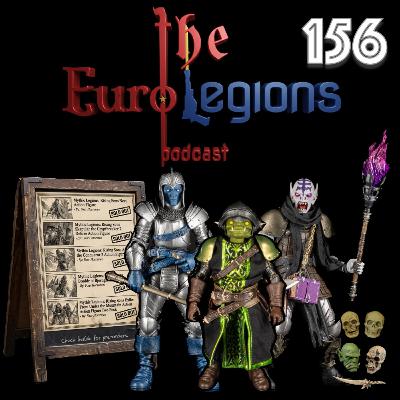 156. Mythic Legions the RPG Kickstarter reveals! Too much silver? Rising Sons sell out at retail!