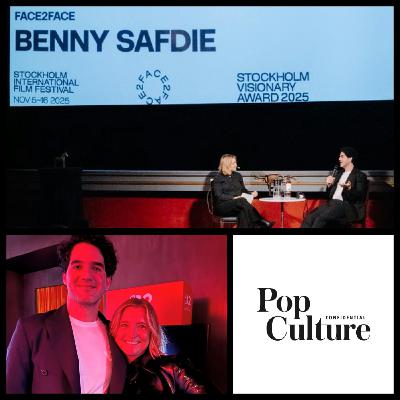489: Benny Safdie.  Live Interview from the Stockholm International Film Festival