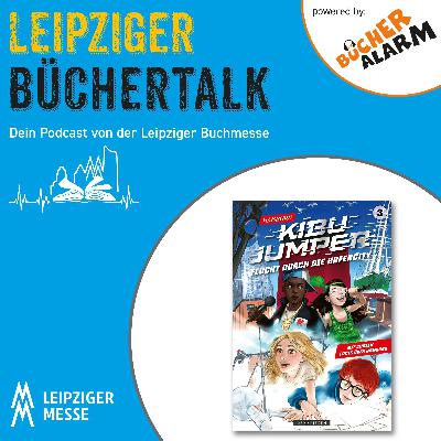 Leipziger Büchertalk: KIBU JUMPER - Hamburg - "Flucht durch die Hafencity" von und mit Leonie Jockusch