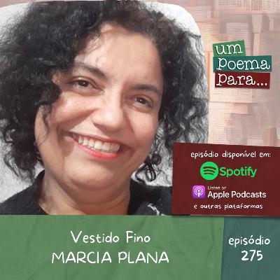 275 - Marcia Plana, Vestido fino 275 - Marcia Plana, Vestido fino