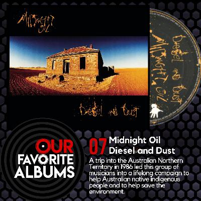 Midnight Oil – Diesel And Dust (1987) Midnight Oil – Diesel And Dust (1987)