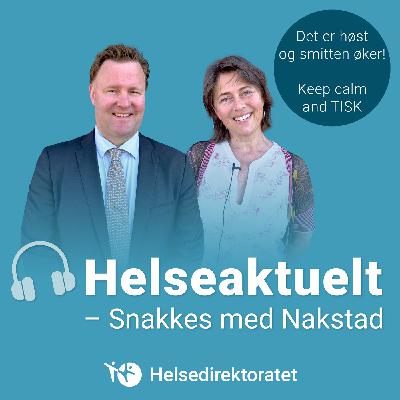 Det er høst og smitten øker! 😨 Keep calm and TISK.
