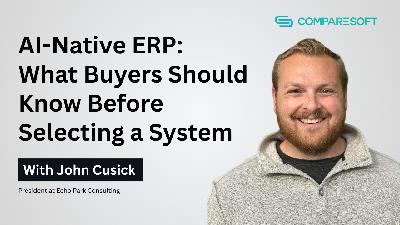 AI-Native ERP: What Buyers Should Know Before Selecting a System AI-Native ERP: What Buyers Should Know Before Selecting a System