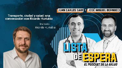 Transporte, ciudad y salud: una conversación con Ricardo Hurtubia