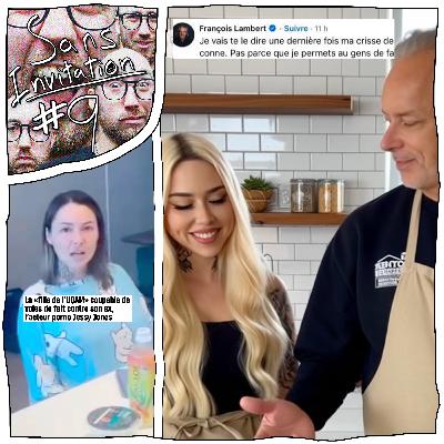 Ép.9 CRISS DE CONNE.. Insulte François Lambert & Fille de l'UQAM COUPABLE! Ép.9 CRISS DE CONNE.. Insulte François Lambert & Fille de l'UQAM COUPABLE!