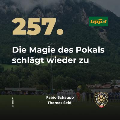 DIE MAGIE DES POKALS SCHLÄGT WIEDER ZU