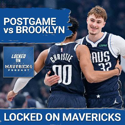 POSTGAME: Cooper Flagg is Figuring it Out in the NBA | Anthony Davis Bounces Back