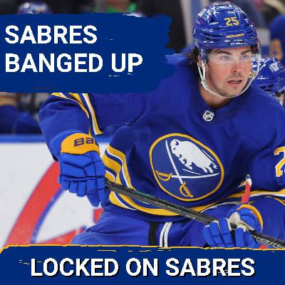 The Buffalo Sabres have concerning injuries to Owen Power and others going into their first game