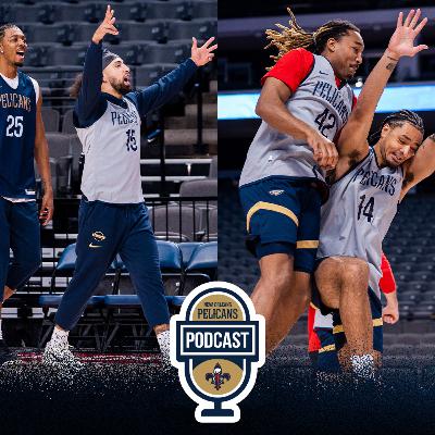 Will Guillory talks Pels' Preseason Play | Pelicans Podcast